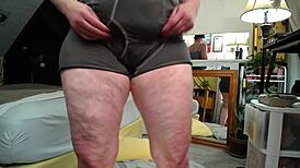 1026 special lollies sent to sean modeling mens underwear and masturbating.