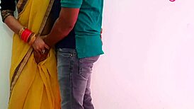 Newly married indian girlfriend sex with boyfriend - hindi audio