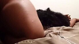 doll takes hardcore doggy cumshot 😈
