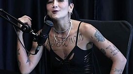 caroleta roots prefers dominating and craves gang bang with eight big dicks in sheer red lingerie video with mario