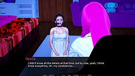 Stepmother dresses as maid and gets dominated in part 3