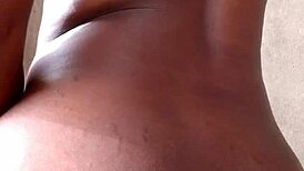 African Beauty With Big Ass And Small Tits