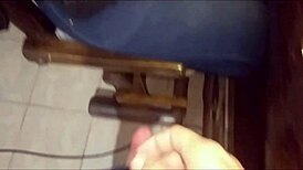 Neighbor's Wife Gets Oral Creampie!