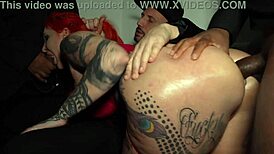 alexxa gangster party 3 on 1 dp dap 😈