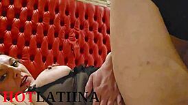 Uruguayan Milf Spends Christmas with Stepson