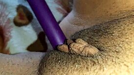 My Pussy Is Dripping And My Swollen Clit Is Shaking From An Intense Orgasm From The Vibrator