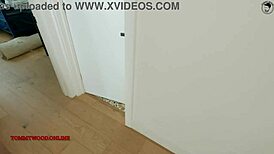 Violet Starr naughty creepy roommate gets lucky 😈