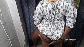 Indian Desi Aunty's Passionate Sexual Encounter