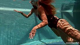 underwater serbian and russian lesbos bathing together