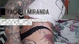Rachell Miranda, the brazilian latina, wants you to cum on her ass