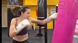 tildzo serbian pornstar trained to tease outdoors