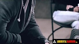 Accidental Gangbang Sex Addicted Girls Fuck Newcomer