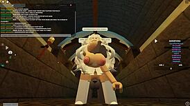 Watch This New Zealand Whore Shake Her Ass While Riding!