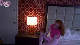 vacations with boss seth as babysitter strawberry fields gets creampied in holiday fun