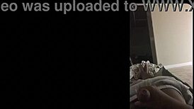 Masturbating With A Random Ebony Female, Squirting