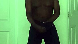 Restricted while cumming together with orgasmic ending