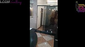 Wife takes big black cock