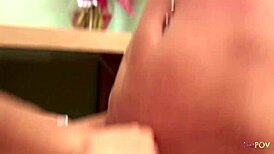 Gorgeous lesbian brunettes love to experiment with their juicy pussies and tight holes