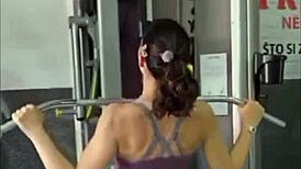 tildzo serbian pornstar trained to tease outdoors