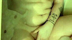 Tomboy Striptease And Bathtub Orgasms