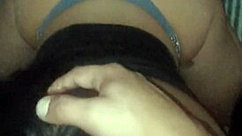 Delicious Thin Mexican Girl Sucks Cock Intensely