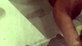 Kashofficials cleans up and rides bbc torso james in this hot scene.