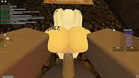 Watch This New Zealand Whore Shake Her Ass While Riding!