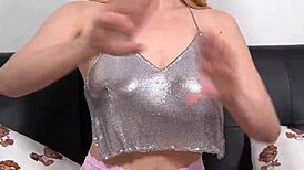 Amateur Sahara Skye Becomes Pro in Intense Casting