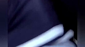 Watch Latina teen give risky deepthroat blowjob to black stranger on public bus