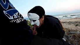 Summer Is Here! We're Eager To Fuck On The Beach With Anal And Cum Inside!