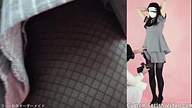 pantyhose fetish with legs focus