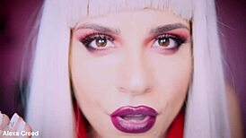 i'm a bad girl teasing with my tattoos and fake tits until you cum