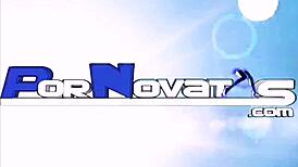 Penelope del Mar and Laia teen in first threesome with Victor Bloom