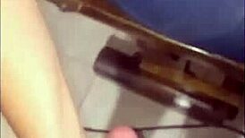 Neighbor's Wife Gets Oral Creampie!