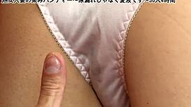 Mature japanese wives soak their stained panties with love juice instead of pee in this 30-person 4-hour collection