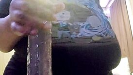 Boyfriend Tees Off with Big Cock and Toys