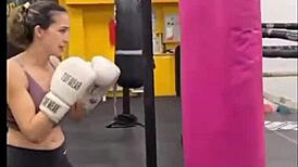 tildzo serbian pornstar trained to tease outdoors