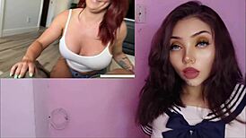 Milf Tetona Fucks Stepson Alone at Home