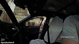Desperate Panty Wetting Golden Shower Mouth Piss In New Car
