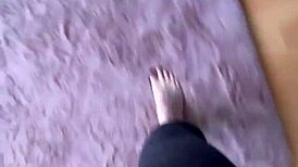 good morning ️-check out my socksfetish teen 18+ feet fetish