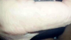 Cuckold husband invites best friend to breastfeed wife with big black cock.