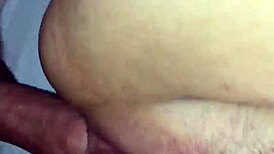 This amateur wife with a hairy pussy got creampied in a casual encounter