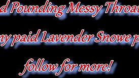 Fuck my cheating goth slut face caked up squirting pussy orgasm during rough facefuck!