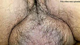 hairy creamy pussy