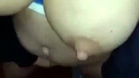 Watch Latina teen give risky deepthroat blowjob to black stranger on public bus