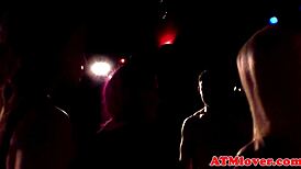 Big Butt Lesbian Group Gentle Touching