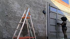 Minha Vizinha Muito Gostosa Inventei Uma Desculpa Para Comer Ela Ao Ar Livre