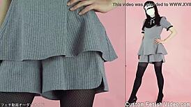 pantyhose fetish with legs focus