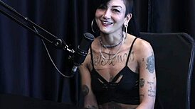 caroleta roots prefers dominating and craves gang bang with eight big dicks in sheer red lingerie video with mario