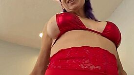 Stepmom rescues stepson with anal and facial